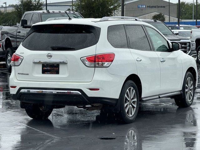 2015 Nissan Pathfinder S