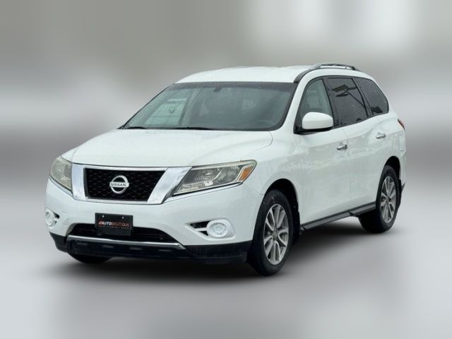 2015 Nissan Pathfinder S