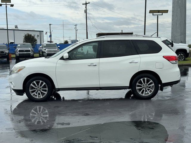 2015 Nissan Pathfinder S