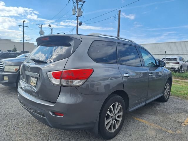 2015 Nissan Pathfinder S