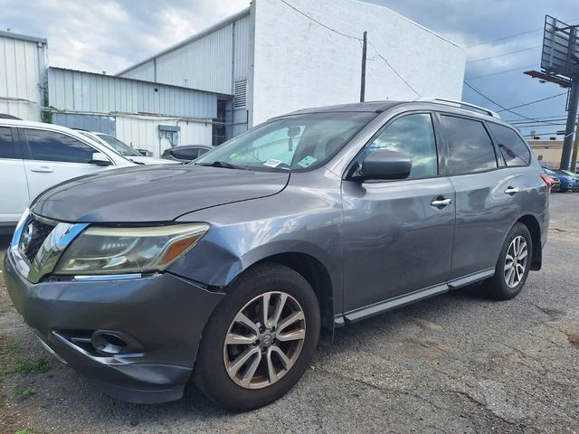 2015 Nissan Pathfinder S