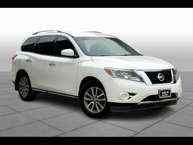 2015 Nissan Pathfinder S