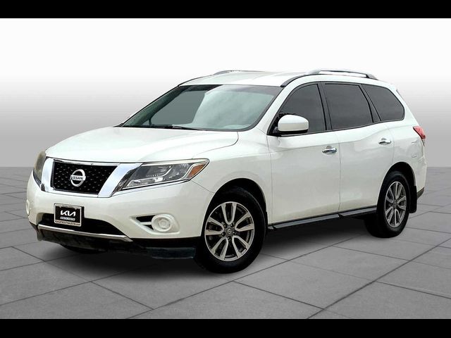 2015 Nissan Pathfinder S