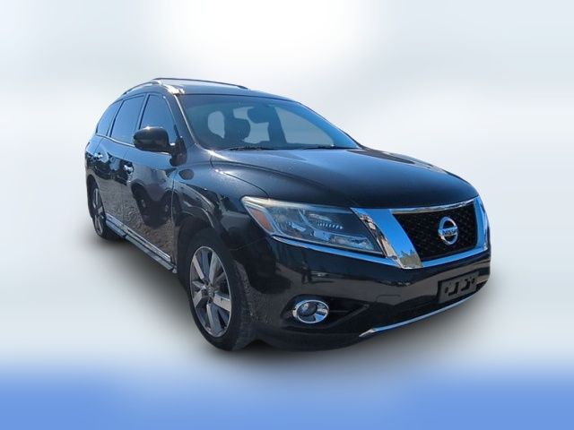 2015 Nissan Pathfinder S