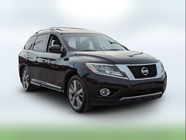 2015 Nissan Pathfinder S