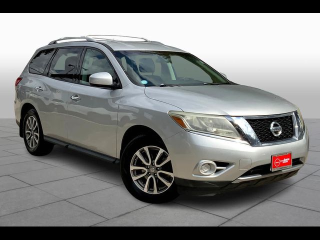 2015 Nissan Pathfinder S