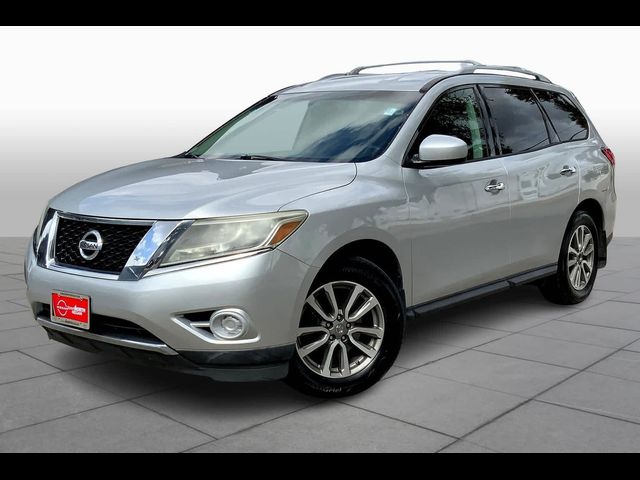 2015 Nissan Pathfinder S