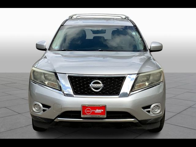 2015 Nissan Pathfinder S