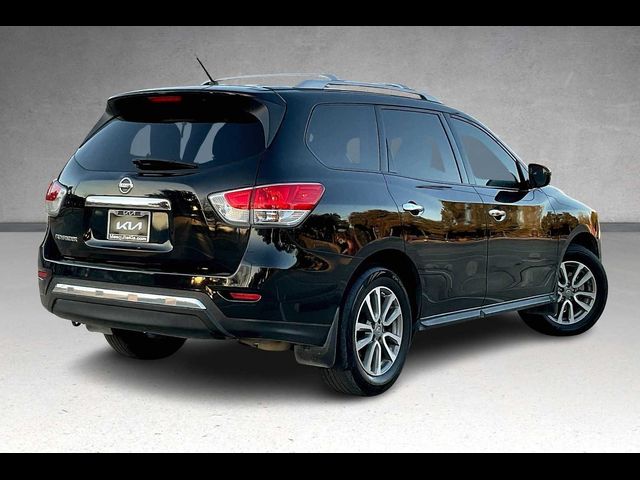 2015 Nissan Pathfinder S