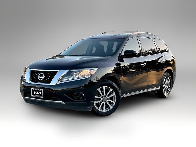 2015 Nissan Pathfinder S