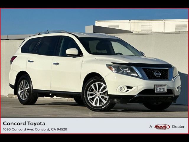 2015 Nissan Pathfinder S