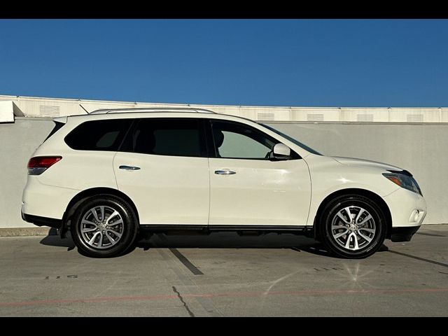 2015 Nissan Pathfinder S