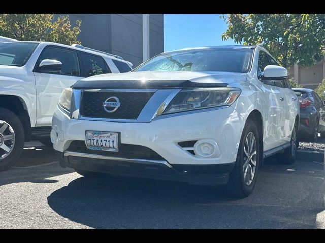 2015 Nissan Pathfinder S