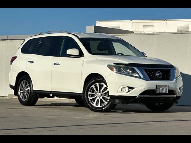 2015 Nissan Pathfinder S