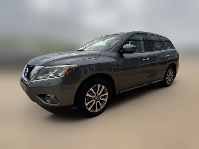 2015 Nissan Pathfinder S