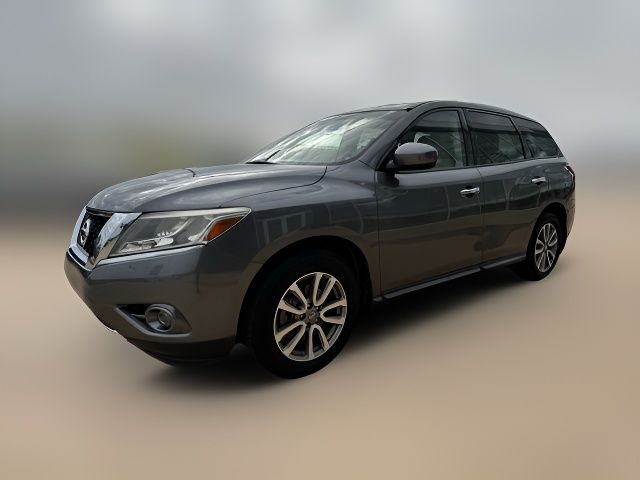 2015 Nissan Pathfinder S