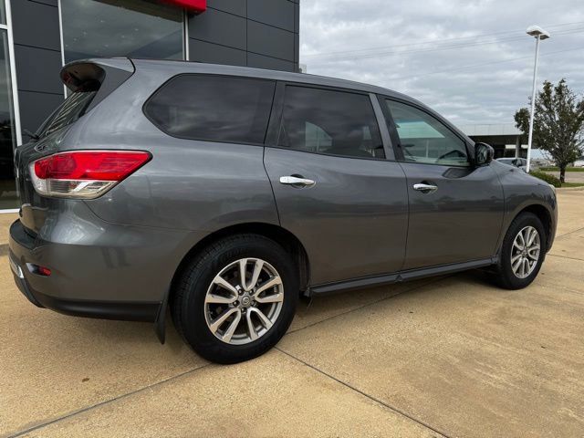 2015 Nissan Pathfinder S