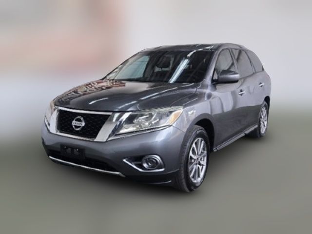 2015 Nissan Pathfinder S