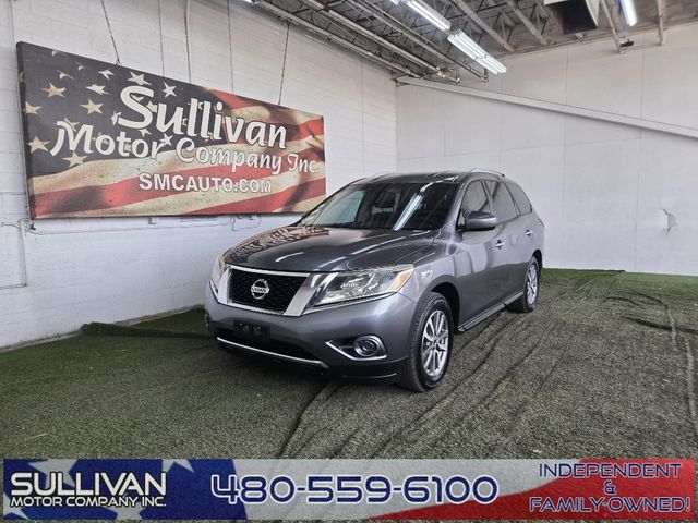 2015 Nissan Pathfinder S