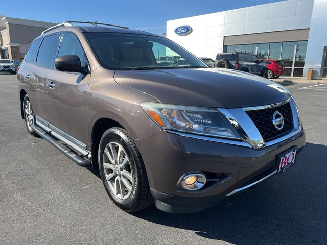 2015 Nissan Pathfinder SL