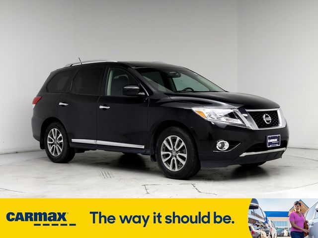 2015 Nissan Pathfinder SL