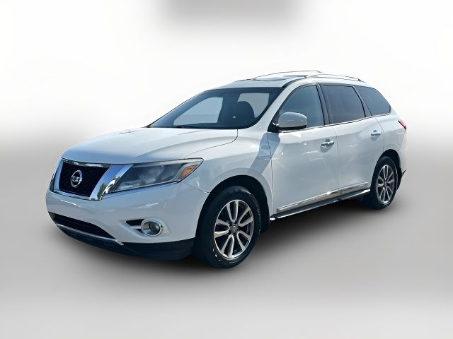 2015 Nissan Pathfinder SL