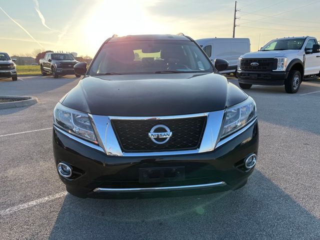 2015 Nissan Pathfinder SL