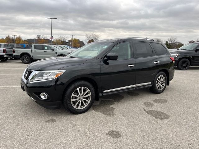 2015 Nissan Pathfinder SL