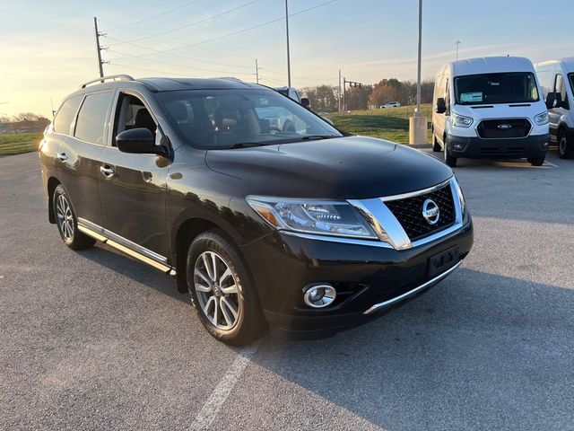 2015 Nissan Pathfinder SL