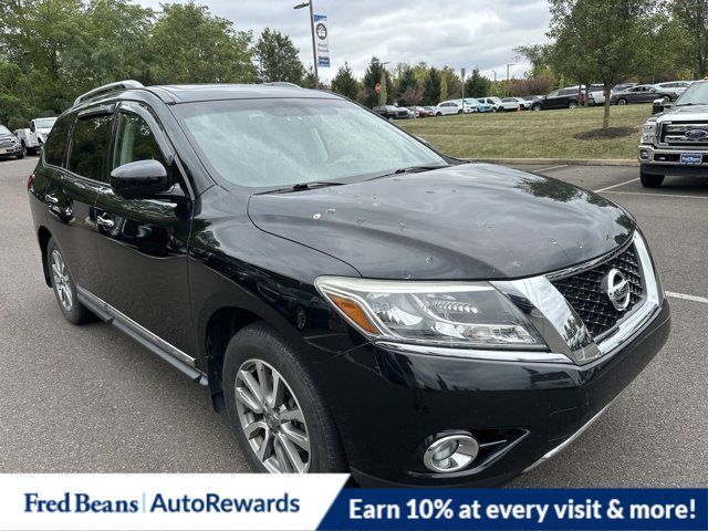 2015 Nissan Pathfinder SL