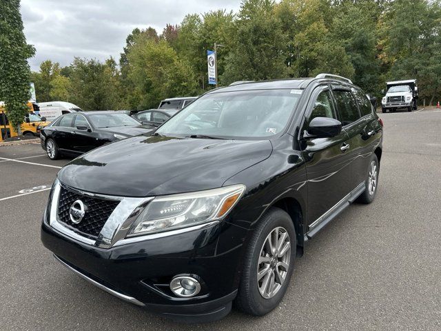 2015 Nissan Pathfinder SL