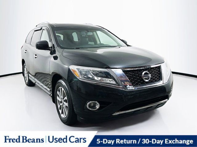 2015 Nissan Pathfinder SL