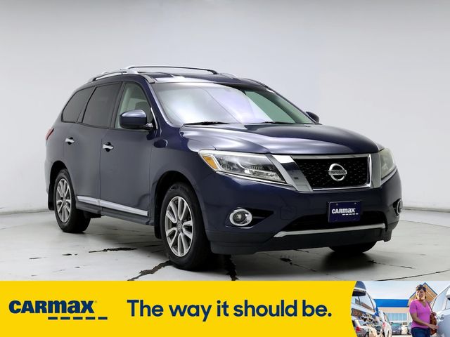 2015 Nissan Pathfinder SL