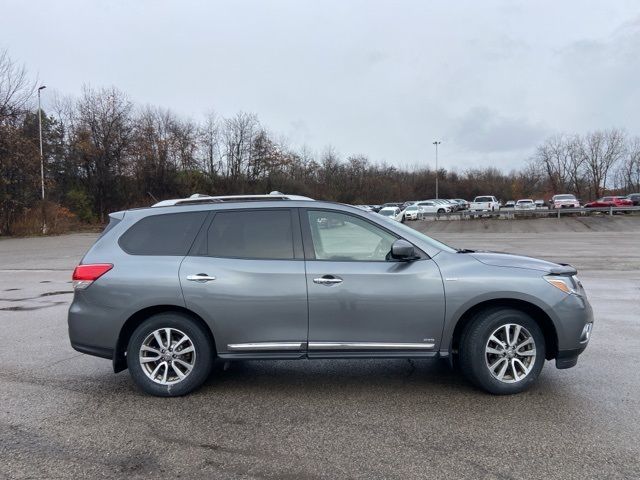 2015 Nissan Pathfinder SL