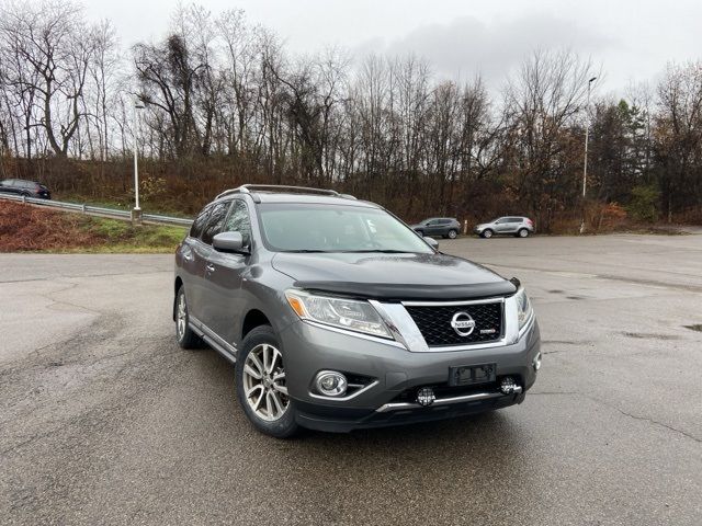 2015 Nissan Pathfinder SL