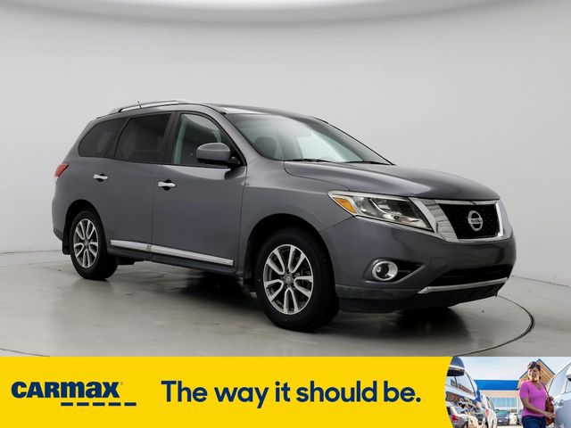 2015 Nissan Pathfinder SL