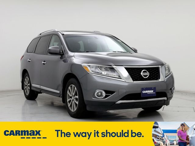 2015 Nissan Pathfinder SL