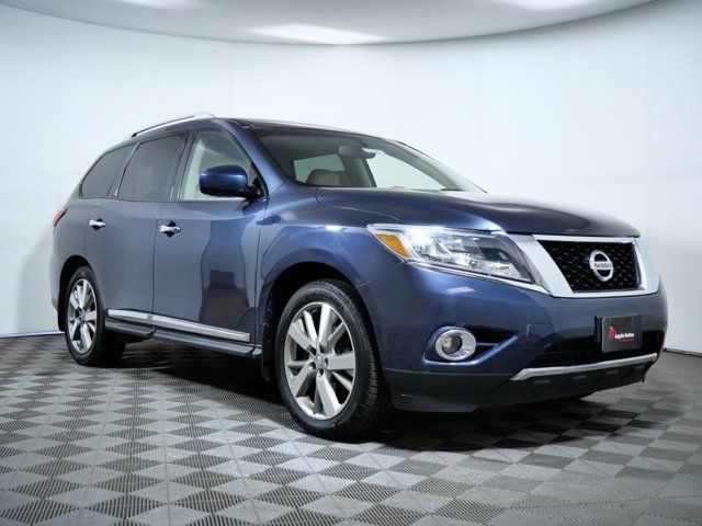 2015 Nissan Pathfinder SL