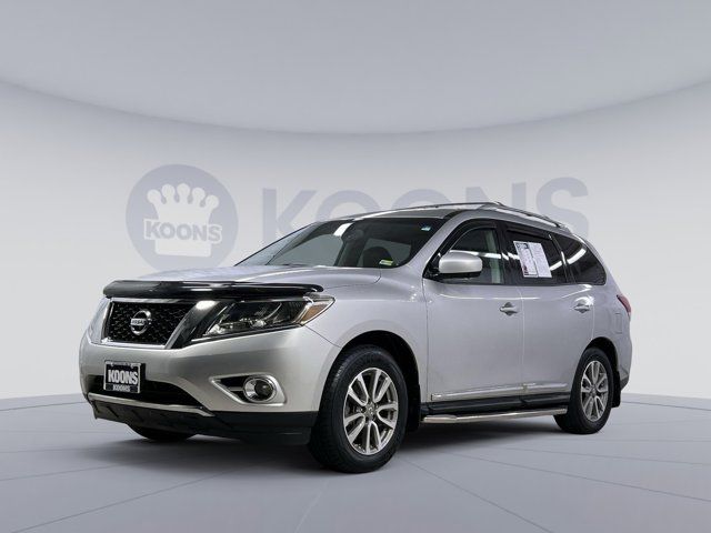 2015 Nissan Pathfinder SL