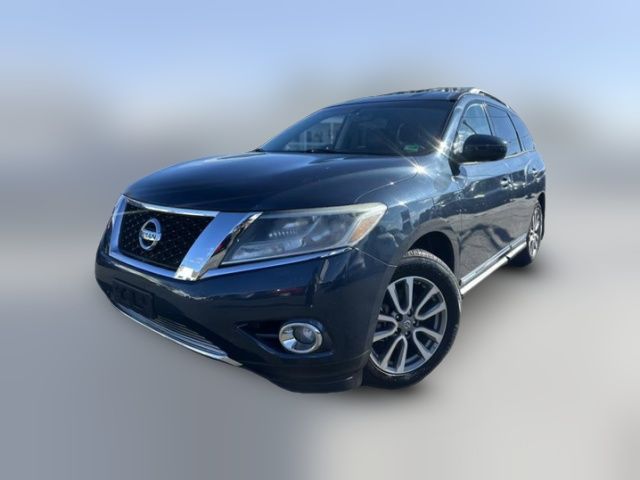 2015 Nissan Pathfinder SL
