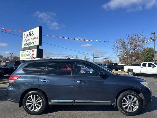 2015 Nissan Pathfinder SL