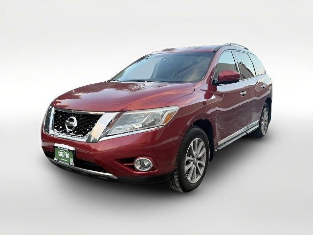 2015 Nissan Pathfinder SL