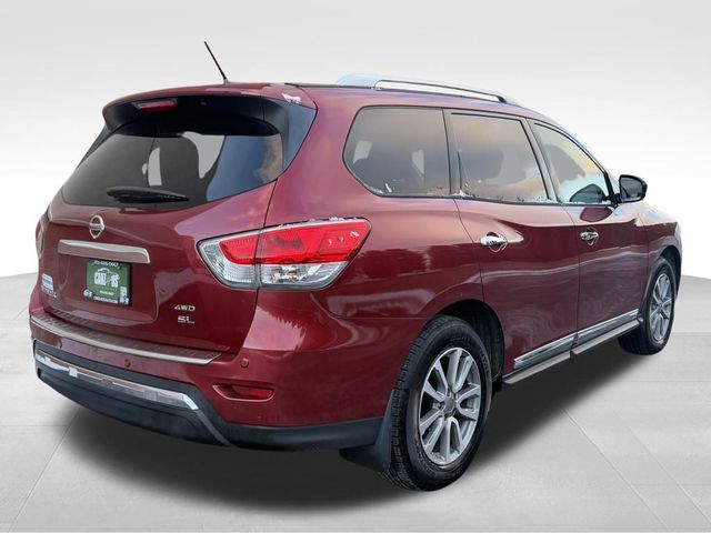 2015 Nissan Pathfinder SL