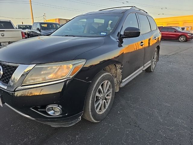 2015 Nissan Pathfinder SL