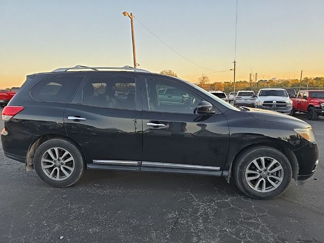 2015 Nissan Pathfinder SL