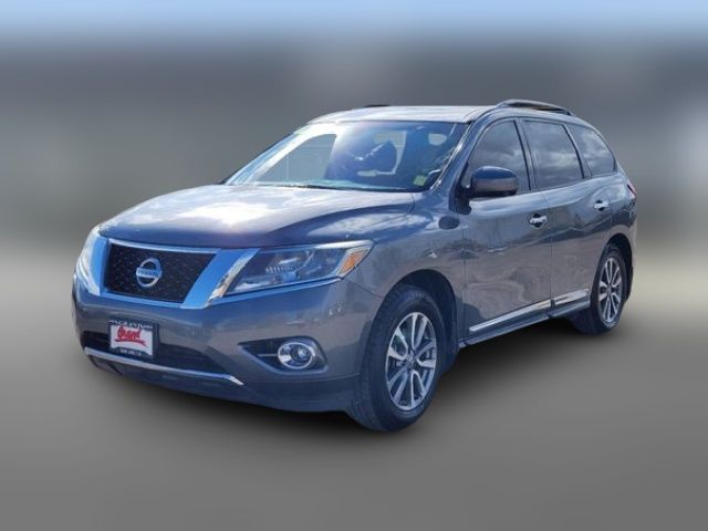 2015 Nissan Pathfinder SL