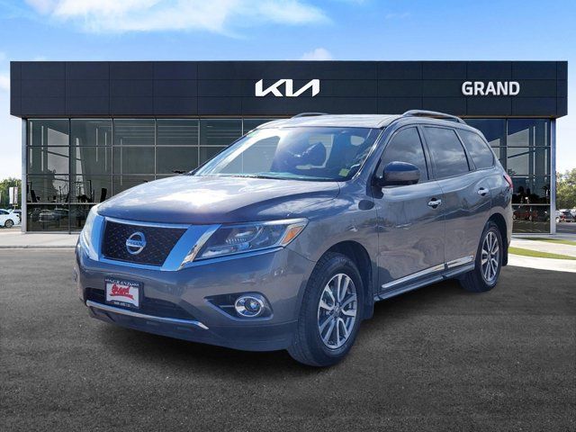 2015 Nissan Pathfinder SL