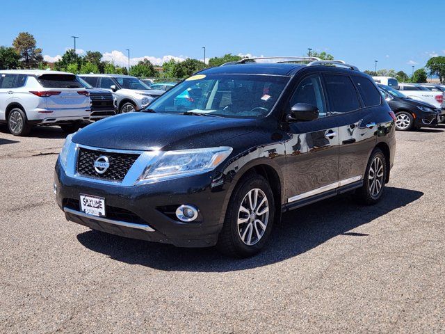 2015 Nissan Pathfinder SL