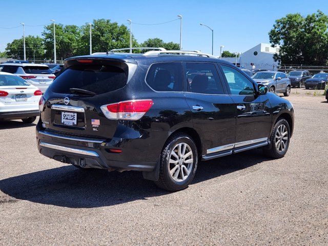 2015 Nissan Pathfinder SL