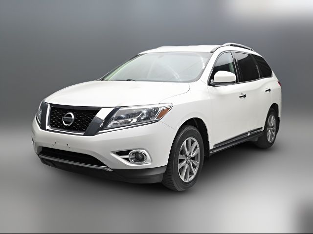 2015 Nissan Pathfinder SL